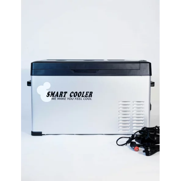 Frigider auto cu compresor smart cooler 30l , 12/24 v, cu display LCD si bluetooth, taxa verde inclusa