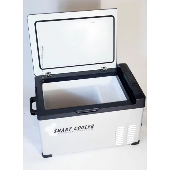 Frigider auto cu compresor smart cooler 30l , 12/24 v, cu display LCD si bluetooth, taxa verde inclusa