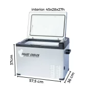 Frigider auto cu compresor smart cooler 30l , 12/24 v, cu display LCD si bluetooth, taxa verde inclusa