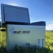 Frigider auto cu compresor smart cooler 40l , 12/24 V , cu display lcd si bluetooth, taxa verde inclusa