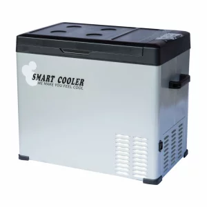 Frigider auto cu compresor smart cooler 50L , 12/24 V , cu display LCD si bluetooth, taxa verde inclusa