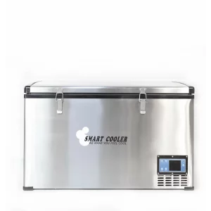 Frigider auto cu compresor smart cooler BD110 , 110 L , 12/24 V, cu display LCD si bluetooth, taxa verde inclusa