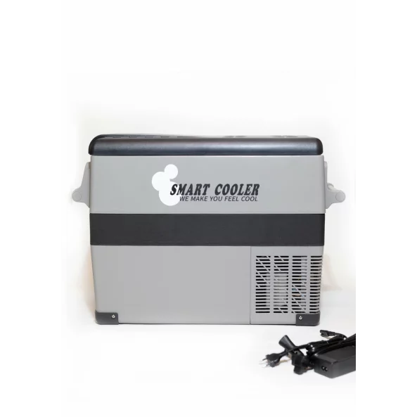 Frigider auto cu compresor smart cooler CF45 , 12/24 V, cu display LCD si bluetooth