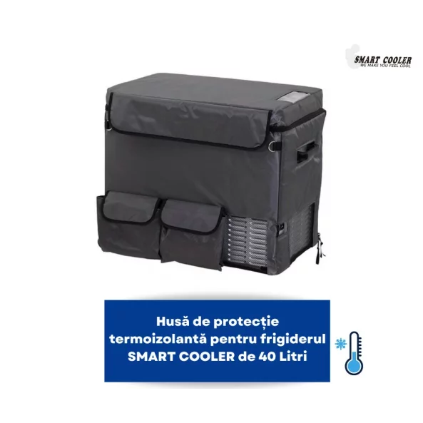 Husa de protecție termoizolanta pentru frigider 40L