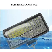 Proiector LED P.TIP 19-OFF ROAD: 9&quot;(228mm)/171W /12V-24V/6.000 LM/ IP 68 Rezistent la apa