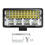 Proiector LED P.TIP 19-OFF ROAD: 9&quot;(228mm)/171W /12V-24V/6.000 LM/ IP 68 Rezistent la apa