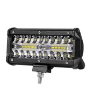 Proiector LED P.TIP 25-OFF ROAD: 7&quot;/120W /12V-24V/10.000 LM/ IP 68 Rezistent la apa