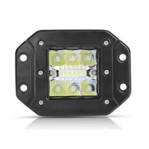 LED projektor P.TIP 34-OFF ROAD: 5&amp;quot;/24W /12V-24V/ IP 68 Vízálló