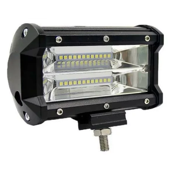 Proiector LED P.TIP 5-OFF ROAD: 5&quot;(135mm)/72W /12V-24V/8.000 LM/ IP 68 Rezistent la apa