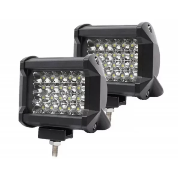 Proiector LED P.TIP 9-OFF ROAD: 4&quot;/72W /12V-24V/7.200 LM/ IP 68-Rezistent la apa