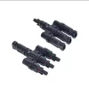 Set conector MAMA/TATA tip MC4-04 pentru panou solar