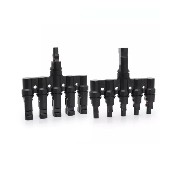 Set conector MAMA/TATA tip MC4-06 pentru panou solar