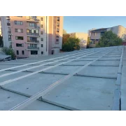 Sina aluminiu prinderi panouri solare fotovoltaice 2,2 m