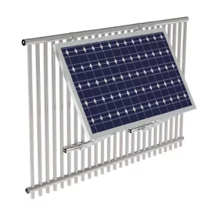 Fotovoltaikus szerelőkészlet TIP04 erkélykorláthoz