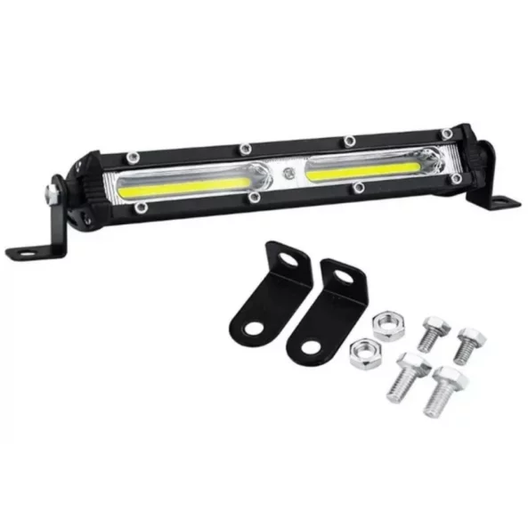 Proiector LED P.TIP 17-OFF ROAD: 7&quot;/18W /12V-24V/ IP 68 Rezistent la apa