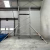 Schela mobila simplă din aluminiu 5*0.75 m + 4 picioare stabilizatoare