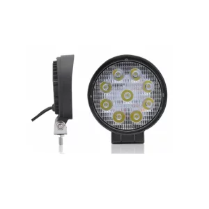 Proiector LED P.TIP 7-OFF ROAD: 4&quot;(110mm)/27W /12V-24V/4.000 LM/ IP 68 Rezistent la apa