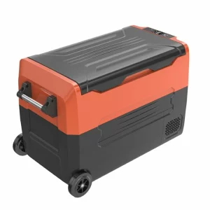 Frigider auto cu compresor smart cooler, cu bluetooth si roți  capacitate 45L,taxa verde inclusa