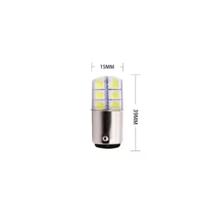 Bec LED P.Tip 22-OFF ROAD: 5050 12 SMD/12V/10W/2.000LM/IP67-Rezistent la apa