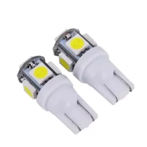 Bec LED P.Tip 23-OFF ROAD: 5050 5 SMD/12V/3W/500LM/IP65-Rezistent la apa