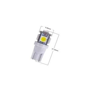 LED крушка P.Tip 23-OFF ROAD: 5050 5 SMD/12V/3W/500LM/IP65 Водоустойчива