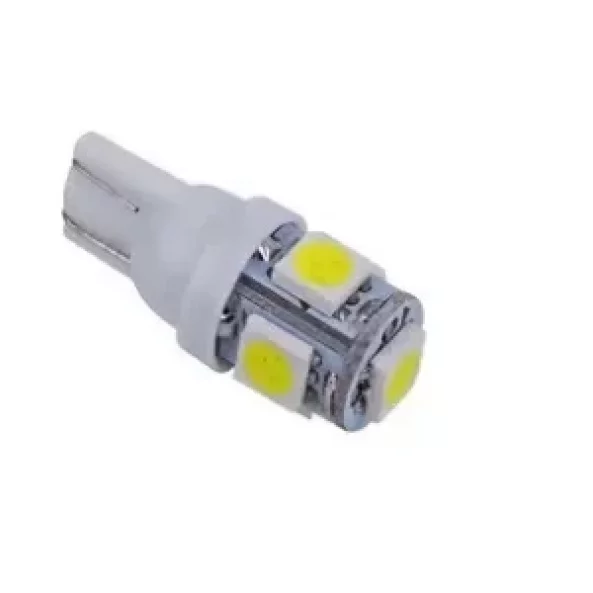 Bec LED P.Tip 23-OFF ROAD: 5050 5 SMD/12V/3W/500LM/IP65-Rezistent la apa