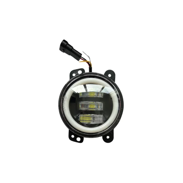 Proiector ceata P.TIP 41-OFF ROAD: 4inch / 30W / 12V /1500LM /IP 67-Rezistent la apa