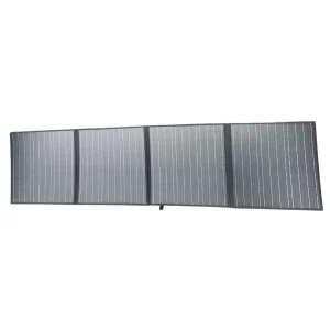 Panou solar portabil 200W, pliabil in 4 bucati, IP65 cu alimentare directă pentru frigidere auto, flexibil, pentru cabane, rulote, cort, camping