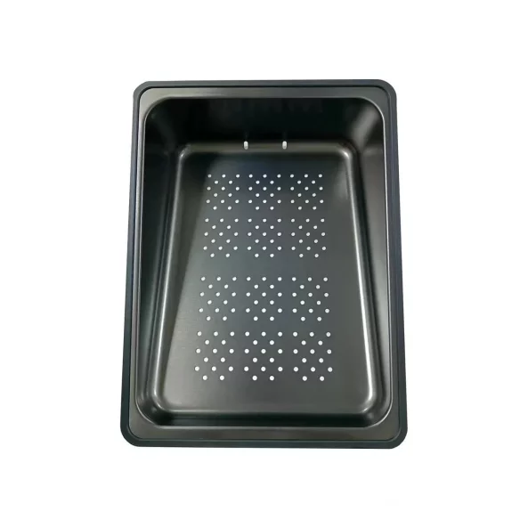 Chiuvetă modernă de bucătărie culoare :negru , multifuncțională, duș extractibil, spălător pahare, filtrare apă, inox, calitate premium, accesorii incluse dimensiuni 800*460*220mm