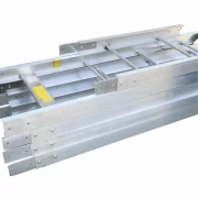 Lift electric din aluminiu cu unghi variabil pentru ridicare panouri fotovoltaice maxim 19 m