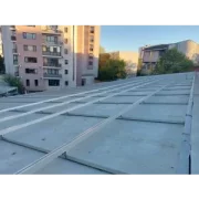 Sina aluminiu prinderi panouri solare fotovoltaice 2,4 m