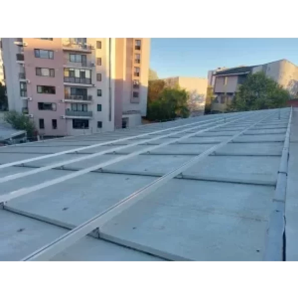 Sina aluminiu prinderi panouri solare fotovoltaice 2,4 m