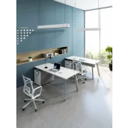 Masă birou cu dulap lateral ,design modern și elegant ,calitate premium , dimensiuni 1400*700*750