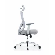 Scaun de birou ergonomic , suport lombar reglabil ,tetiera reglabila ,cotiera reglabila, design modern și elegant ,calitate premium ,dimensiuni 680*680*1140-1235 mm