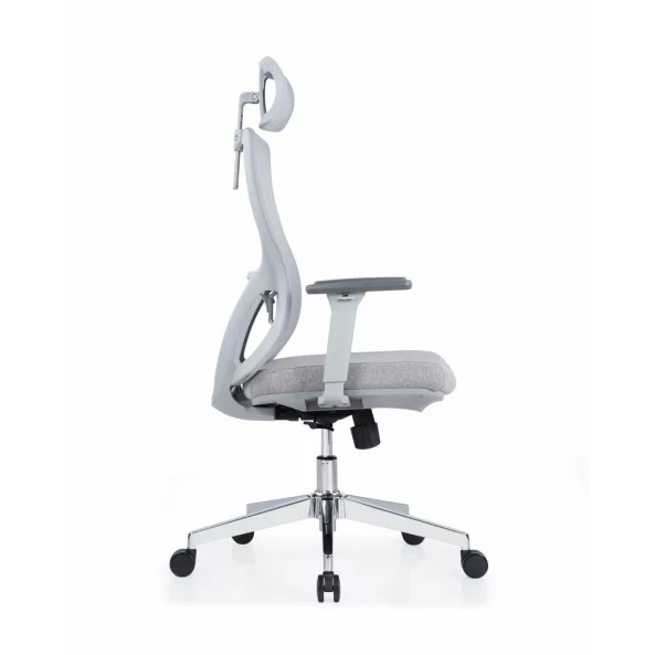 Scaun de birou ergonomic , suport lombar reglabil ,tetiera reglabila ,cotiera reglabila, design modern și elegant ,calitate premium ,dimensiuni 680*680*1140-1235 mm