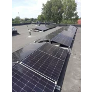 Sistem complet EST-VEST 2X5, fixare placi balast 10 panouri solare fotovoltaice cu unghi 10 si 15 grade