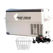 Frigider auto cu compresor smart cooler CF35 , 12/24 V, cu display LCD si bluetooth, taxa verde inclusa