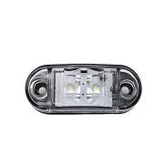 Lumini de demarcare albe P.TIP57ALB-OFF ROAD: 12V-24V/ IP 67 Rezistent la apa