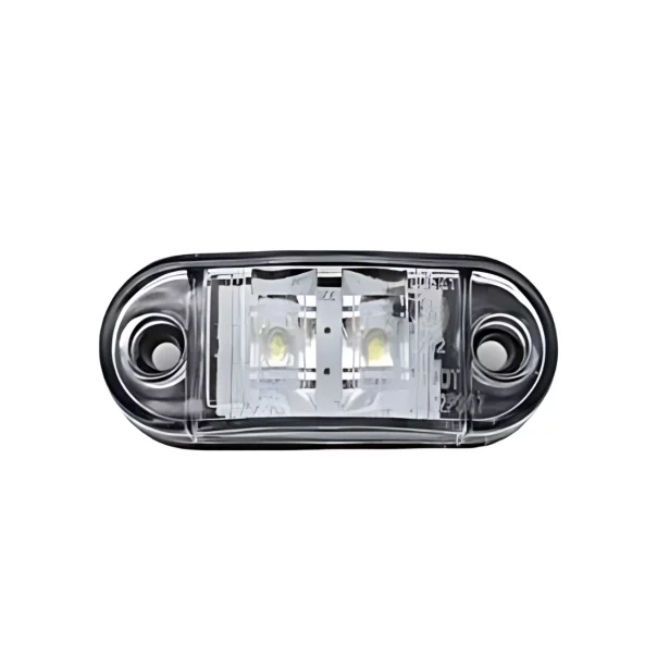 Feher jelzolampak P.TIP57ALB-OFF ROAD: 12V-24V/ IP 67 Vizallo