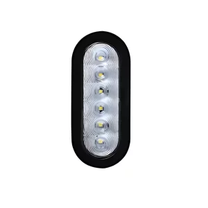 Lumini de marcaj albe  P.TIP53ALB-OFF ROAD:  6&quot;/ 12V-24V/ IP 67 Rezistent la apa