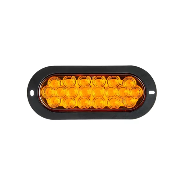 Feher jelzolampak P.TIP58 YELLOW-OFF ROAD: 12V-24V/ IP 67 Vizallo