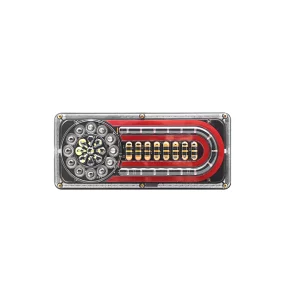 Stop P.TIP79-OFF ROAD: 33 sm /12V-24V /IP 67 Bodoustoichiv