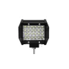 Proiector LED P.TIP 9-OFF ROAD: 4&quot;/72W /12V-24V/7.200 LM/ IP 68-Rezistent la apa