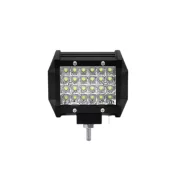 Proiector LED P.TIP 9-OFF ROAD: 4&quot;/72W /12V-24V/7.200 LM/ IP 68-Rezistent la apa