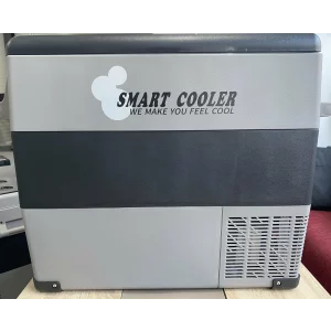 RESIGILAT! Frigider auto cu compresor smart cooler CF55 , 12/24v, cu display LCD si bluetooth, taxa verde inclusa